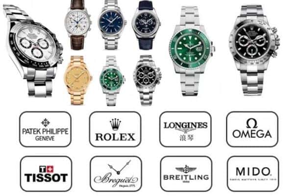 安康市岚皋回收名表