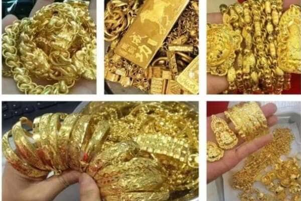 安康市岚皋回收黄金